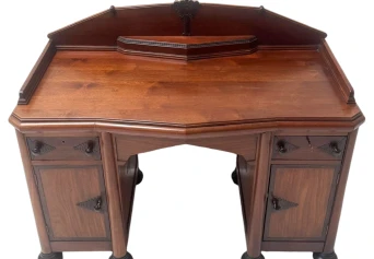 Fa. Drilling Art Deco Amsterdamse School Ladies Desk, 1924